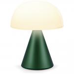 Lampa LED Lexon Mina L, Lumina cu 7 culori, Autonomie 24h, IPX4, USB-C, Dark Green 4 - lerato.ro