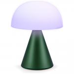 Lampa LED Lexon Mina L, Lumina cu 7 culori, Autonomie 24h, IPX4, USB-C, Dark Green 5 - lerato.ro