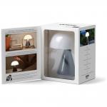 Lampa LED Lexon Mina L, Lumina cu 7 culori, Autonomie 24h, IPX4, USB-C, Dark Green 8 - lerato.ro