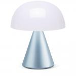 Lampa LED Lexon Mina M, Lumina cu 7 culori, Autonomie 24h, IPX4, USB-C, Light Blue 2 - lerato.ro
