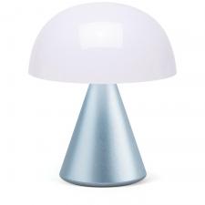 Veioze si Lampi Smart, Lampa LED Lexon Mina M, Lumina cu 7 culori, Autonomie 24h, IPX4, USB-C, Light Blue, lerato.ro