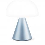 Lampa LED Lexon Mina M, Lumina cu 7 culori, Autonomie 24h, IPX4, USB-C, Light Blue 3 - lerato.ro
