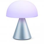 Lampa LED Lexon Mina M, Lumina cu 7 culori, Autonomie 24h, IPX4, USB-C, Light Blue 4 - lerato.ro