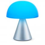Lampa LED Lexon Mina M, Lumina cu 7 culori, Autonomie 24h, IPX4, USB-C, Light Blue 5 - lerato.ro