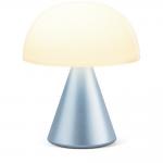 Lampa LED Lexon Mina M, Lumina cu 7 culori, Autonomie 24h, IPX4, USB-C, Light Blue 6 - lerato.ro