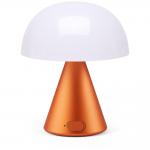 Lampa LED Lexon Mina M, Lumina cu 7 culori, Autonomie 24h, IPX4, USB-C, Portocaliu 3 - lerato.ro