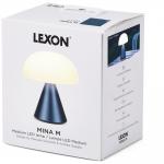Lampa LED Lexon Mina M, Lumina cu 7 culori, Autonomie 24h, IPX4, USB-C, Portocaliu 8 - lerato.ro