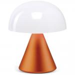 Lampa LED Lexon Mina Mini, Luminozitate ajustabila, USB-C, Portocaliu 2 - lerato.ro