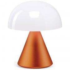 Veioze si Lampi Smart, Lampa LED Lexon Mina Mini, Luminozitate ajustabila, USB-C, Portocaliu, lerato.ro