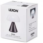 Lampa LED Lexon Mina Mini, Luminozitate ajustabila, USB-C, Portocaliu 6 - lerato.ro