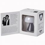 Lampa LED Lexon Mina Mini, Luminozitate ajustabila, USB-C, Portocaliu 7 - lerato.ro