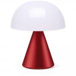 Lampa LED Lexon Mina M, Lumina cu 7 culori, Autonomie 24h, IPX4, USB-C, Dark Red 2 - lerato.ro