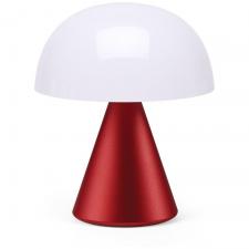 Veioze si Lampi Smart, Lampa LED Lexon Mina M, Lumina cu 7 culori, Autonomie 24h, IPX4, USB-C, Dark Red, lerato.ro