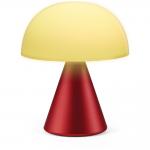 Lampa LED Lexon Mina M, Lumina cu 7 culori, Autonomie 24h, IPX4, USB-C, Dark Red 5 - lerato.ro