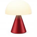 Lampa LED Lexon Mina M, Lumina cu 7 culori, Autonomie 24h, IPX4, USB-C, Dark Red 6 - lerato.ro