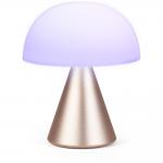 Lampa LED Lexon Mina M, Lumina cu 7 culori, Autonomie 24h, IPX4, USB-C, Gold 4 - lerato.ro