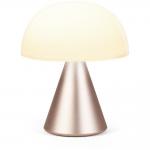 Lampa LED Lexon Mina M, Lumina cu 7 culori, Autonomie 24h, IPX4, USB-C, Gold 5 - lerato.ro