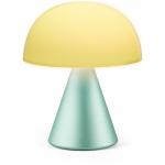 Lampa LED Lexon Mina M, Lumina cu 7 culori, Autonomie 24h, IPX4, USB-C, Mint 6 - lerato.ro