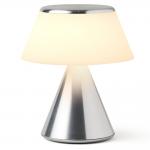 Lampa LED Lexon Luma S, Lumina cu 9 culori, Autonomie 12h, IPX4, USB-C, Silver 4 - lerato.ro