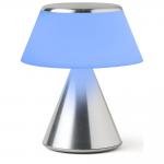 Lampa LED Lexon Luma S, Lumina cu 9 culori, Autonomie 12h, IPX4, USB-C, Silver 5 - lerato.ro
