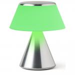 Lampa LED Lexon Luma S, Lumina cu 9 culori, Autonomie 12h, IPX4, USB-C, Silver 6 - lerato.ro