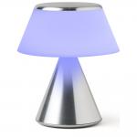 Lampa LED Lexon Luma S, Lumina cu 9 culori, Autonomie 12h, IPX4, USB-C, Silver 8 - lerato.ro