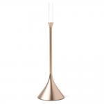 Lampa LED Lexon Steli Candle, Lumina cu 9 culori, Autonomie 12h, IPX4, USB-C, Gold 2 - lerato.ro