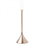 Lampa LED Lexon Steli Candle, Lumina cu 9 culori, Autonomie 12h, IPX4, USB-C, Gold
