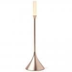 Lampa LED Lexon Steli Candle, Lumina cu 9 culori, Autonomie 12h, IPX4, USB-C, Gold 3 - lerato.ro