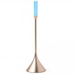 Lampa LED Lexon Steli Candle, Lumina cu 9 culori, Autonomie 12h, IPX4, USB-C, Gold 4 - lerato.ro