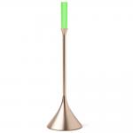 Lampa LED Lexon Steli Candle, Lumina cu 9 culori, Autonomie 12h, IPX4, USB-C, Gold 5 - lerato.ro