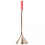 Lampa LED Lexon Steli Candle, Lumina cu 9 culori, Autonomie 12h, IPX4, USB-C, Gold 6 - lerato.ro