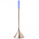 Lampa LED Lexon Steli Candle, Lumina cu 9 culori, Autonomie 12h, IPX4, USB-C, Gold 7 - lerato.ro
