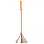 Lampa LED Lexon Steli Candle, Lumina cu 9 culori, Autonomie 12h, IPX4, USB-C, Gold 9 - lerato.ro