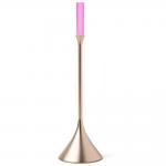 Lampa LED Lexon Steli Candle, Lumina cu 9 culori, Autonomie 12h, IPX4, USB-C, Gold 10 - lerato.ro