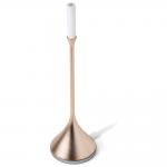 Lampa LED Lexon Steli Candle, Lumina cu 9 culori, Autonomie 12h, IPX4, USB-C, Gold 11 - lerato.ro