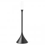 Lampa LED Lexon Steli Candle, Lumina cu 9 culori, Autonomie 12h, IPX4, USB-C, Gri 2 - lerato.ro