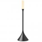 Lampa LED Lexon Steli Candle, Lumina cu 9 culori, Autonomie 12h, IPX4, USB-C, Gri 3 - lerato.ro