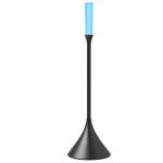 Lampa LED Lexon Steli Candle, Lumina cu 9 culori, Autonomie 12h, IPX4, USB-C, Gri 4 - lerato.ro