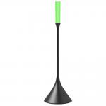 Lampa LED Lexon Steli Candle, Lumina cu 9 culori, Autonomie 12h, IPX4, USB-C, Gri 5 - lerato.ro