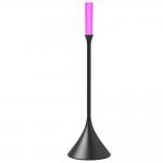 Lampa LED Lexon Steli Candle, Lumina cu 9 culori, Autonomie 12h, IPX4, USB-C, Gri 8 - lerato.ro