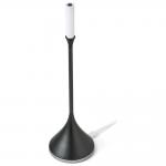 Lampa LED Lexon Steli Candle, Lumina cu 9 culori, Autonomie 12h, IPX4, USB-C, Gri 11 - lerato.ro