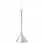 Lampa LED Lexon Steli Candle, Lumina cu 9 culori, Autonomie 12h, IPX4, USB-C, Silver 2 - lerato.ro