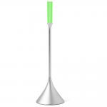 Lampa LED Lexon Steli Candle, Lumina cu 9 culori, Autonomie 12h, IPX4, USB-C, Silver 5 - lerato.ro