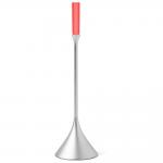 Lampa LED Lexon Steli Candle, Lumina cu 9 culori, Autonomie 12h, IPX4, USB-C, Silver 6 - lerato.ro