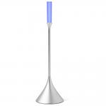 Lampa LED Lexon Steli Candle, Lumina cu 9 culori, Autonomie 12h, IPX4, USB-C, Silver 7 - lerato.ro