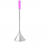 Lampa LED Lexon Steli Candle, Lumina cu 9 culori, Autonomie 12h, IPX4, USB-C, Silver 8 - lerato.ro