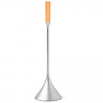 Lampa LED Lexon Steli Candle, Lumina cu 9 culori, Autonomie 12h, IPX4, USB-C, Silver 9 - lerato.ro