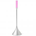 Lampa LED Lexon Steli Candle, Lumina cu 9 culori, Autonomie 12h, IPX4, USB-C, Silver 10 - lerato.ro