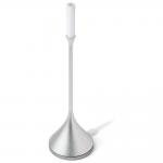 Lampa LED Lexon Steli Candle, Lumina cu 9 culori, Autonomie 12h, IPX4, USB-C, Silver 11 - lerato.ro